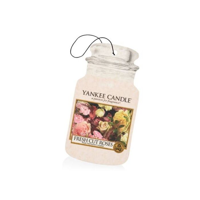 Yankee Candle Fresh Cut Roses Car Jar-1